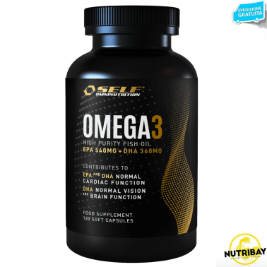 Self Omninutrition Omega 3 120 perle OMEGA 3