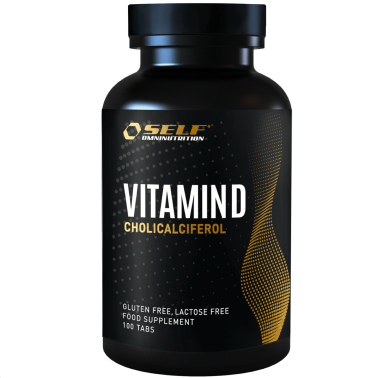 SELF OMNINUTRITION Vitamin D 100 cpr in vendita su Nutribay.it