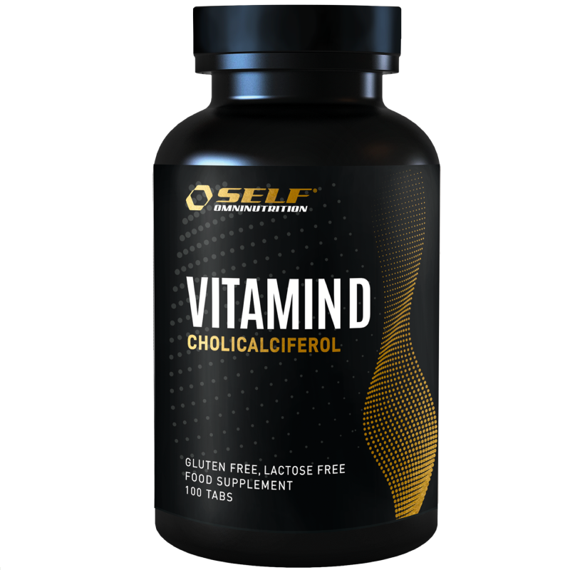 SELF OMNINUTRITION Vitamin D 100 cpr VITAMINE