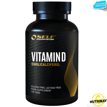 SELF OMNINUTRITION Vitamin D 100 cpr VITAMINE
