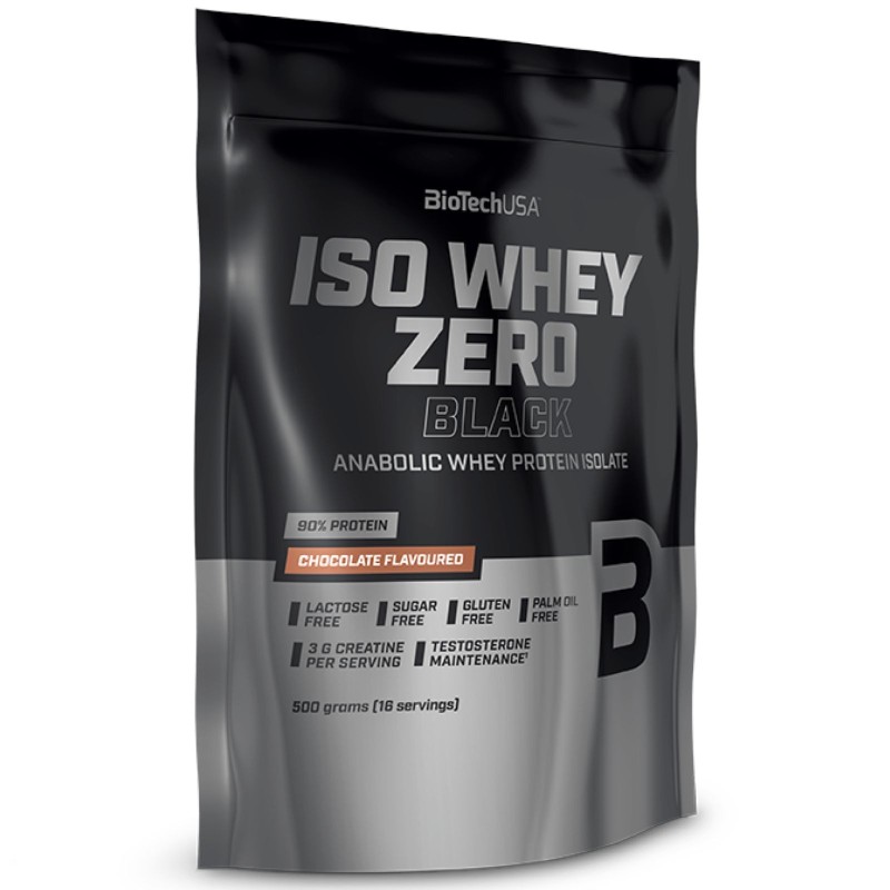 Biotech USA Iso Whey Zero BLACK 500 gr PROTEINE