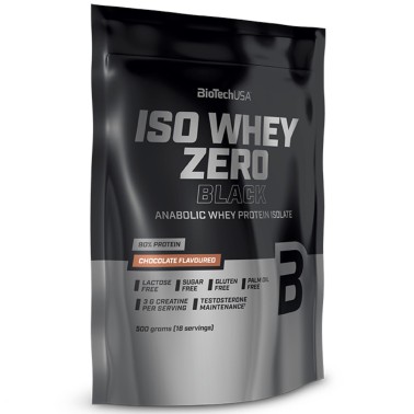 Biotech USA Iso Whey Zero BLACK 500 gr PROTEINE