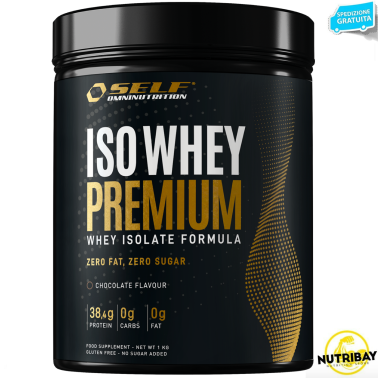 Self Iso Whey Premium 1 kg PROTEINE