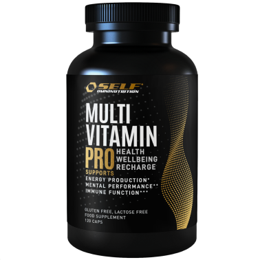 Self Multivitamin 120 cps 14 Vitamine + 7 Minerali Completo ad Alto Dosaggio VITAMINE