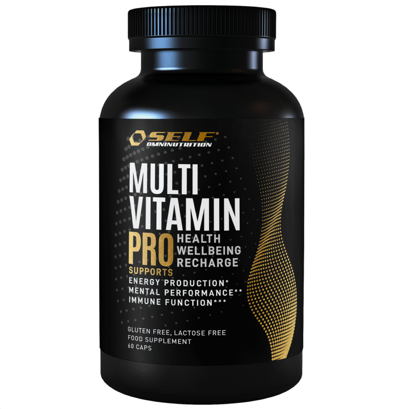 SELF OMNINUTRITION Multi Vitamin - 60 caps VITAMINE