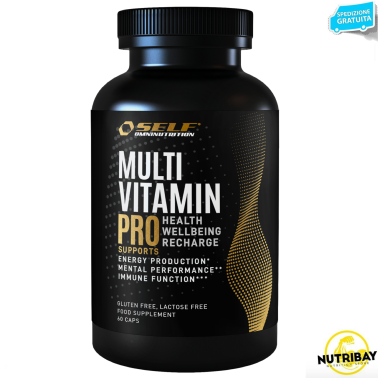 SELF OMNINUTRITION Multi Vitamin - 60 caps VITAMINE