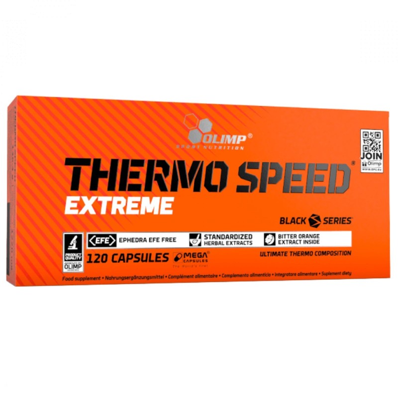 Olimp Thermo Speed Extreme 120 caps BRUCIA GRASSI TERMOGENICI