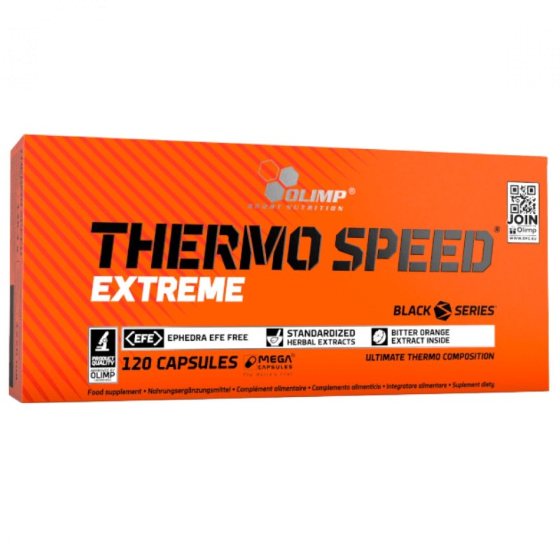 Olimp Thermo Speed Extreme 120 caps BRUCIA GRASSI TERMOGENICI