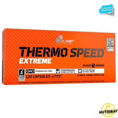 Olimp Thermo Speed Extreme 120 caps BRUCIA GRASSI TERMOGENICI