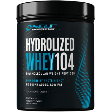 SELF OMNINUTRITION Hydrolyzed Whey 104 1 Kg Proteine Idrolizzate con Vb 104 PROTEINE