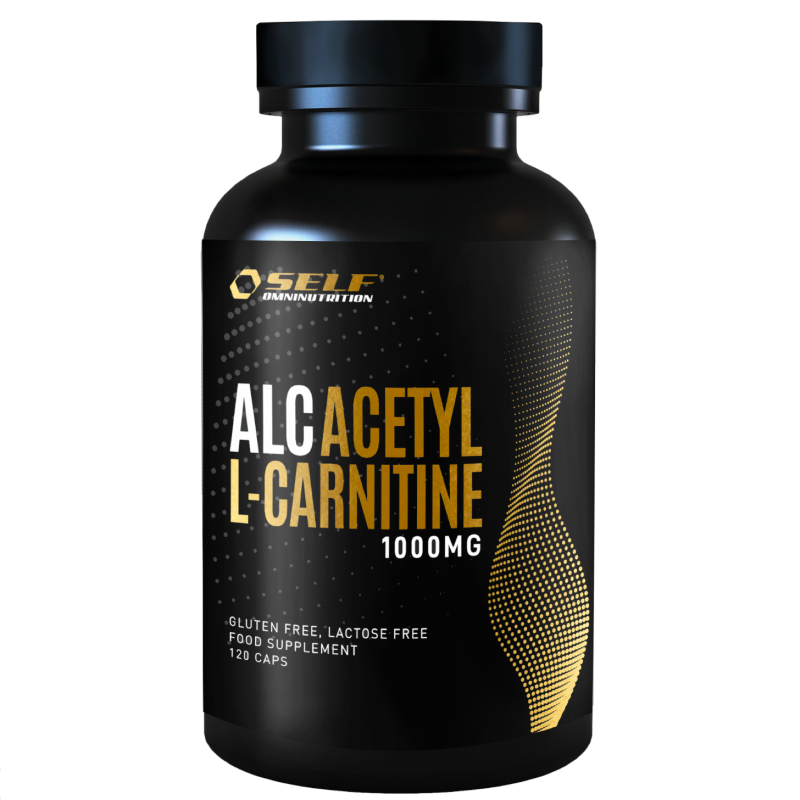 Self Alc 120 capsule Integratore a base di Acetil L-Carnitina CARNITINA