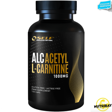 Self Alc 120 capsule Integratore a base di Acetil L-Carnitina CARNITINA