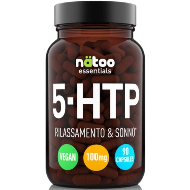 NATOO ESSENTIAL 5-HTP 90 caps BENESSERE-SALUTE