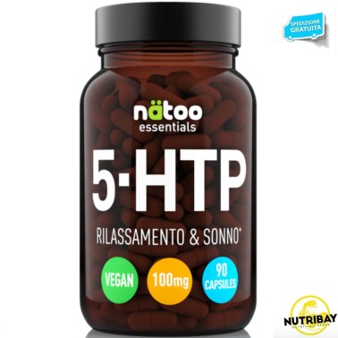 NATOO ESSENTIAL 5-HTP 90 caps BENESSERE-SALUTE