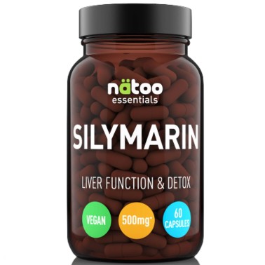 NATOO ESSENTIAL SILYMARIN 60 caps BENESSERE-SALUTE