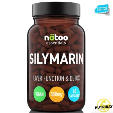 NATOO ESSENTIAL SILYMARIN 60 caps BENESSERE-SALUTE