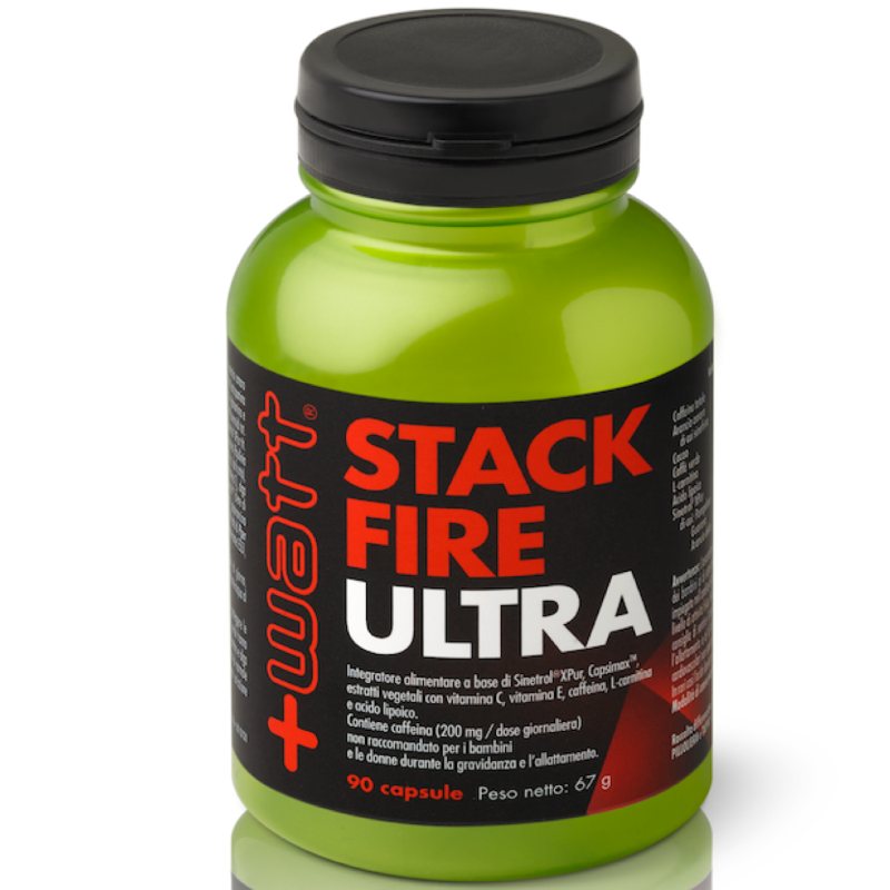 +WATT STACK FIRE ULTRA 90 caps BRUCIA GRASSI TERMOGENICI