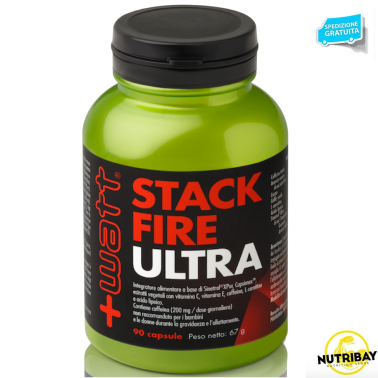 +WATT STACK FIRE ULTRA 90 caps BRUCIA GRASSI TERMOGENICI