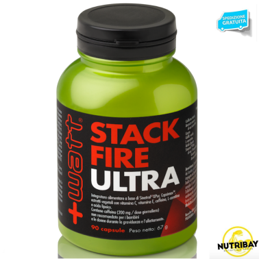 +WATT STACK FIRE ULTRA 90 CAPS in vendita su Nutribay.it