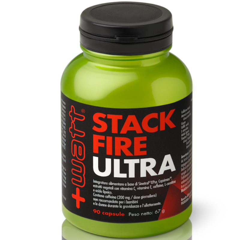 +WATT STACK FIRE ULTRA 90 CAPS BRUCIA GRASSI TERMOGENICI