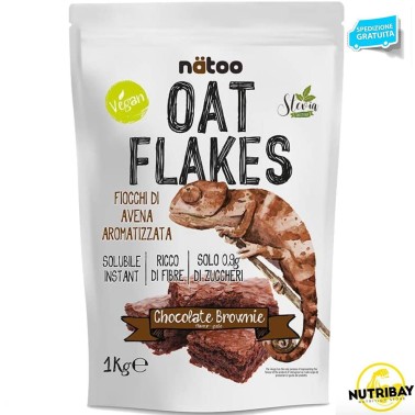 NATOO OAT FLAKES 1 kg AVENE - ALIMENTI PROTEICI