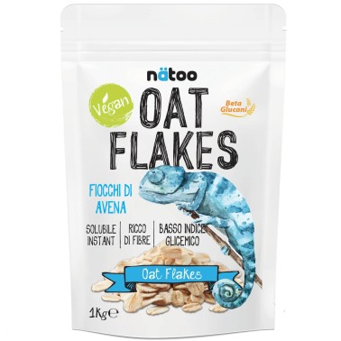 NATOO OAT FLAKES GUSTO NEUTRO - 1 kg AVENE - ALIMENTI PROTEICI