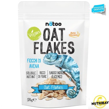 NATOO OAT FLAKES GUSTO NEUTRO - 1 kg AVENE - ALIMENTI PROTEICI