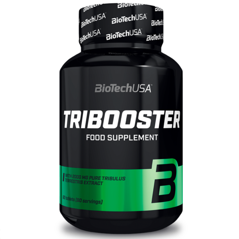 Biotech Tribooster 60 cps Tribulus Terrestris stimolatore del Testosterone TONICI
