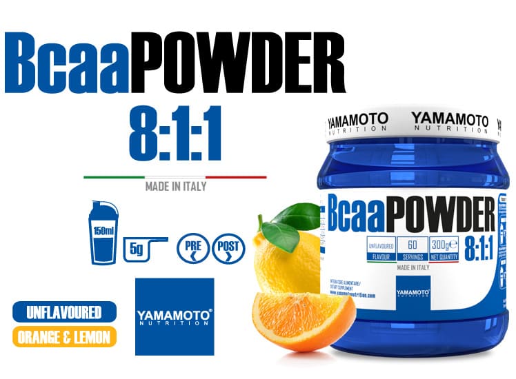 bcaa powder 300